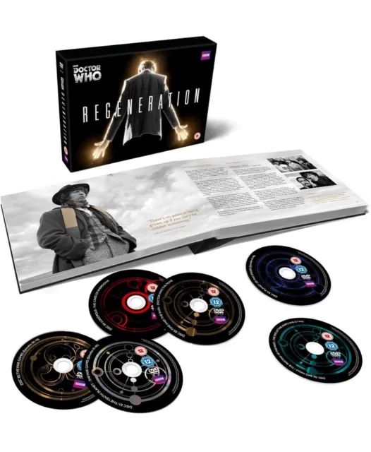 Doctor Who - Regeneration Box-Set [6x DVD, 2013] BBC Home Video [Region 2]
