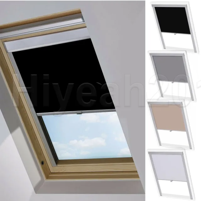 Verdunklungsrollo für Velux Dachfensterrollo GGL GPL GGU GPU GHL GEL GDL