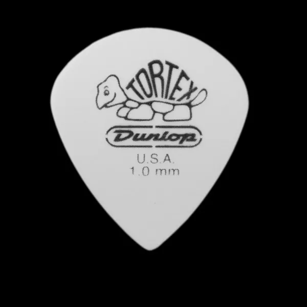 Dunlop Tortex Jazz III 3 White Guitar Picks Plectrums 1.00mm - 6 10 12 20 24 36