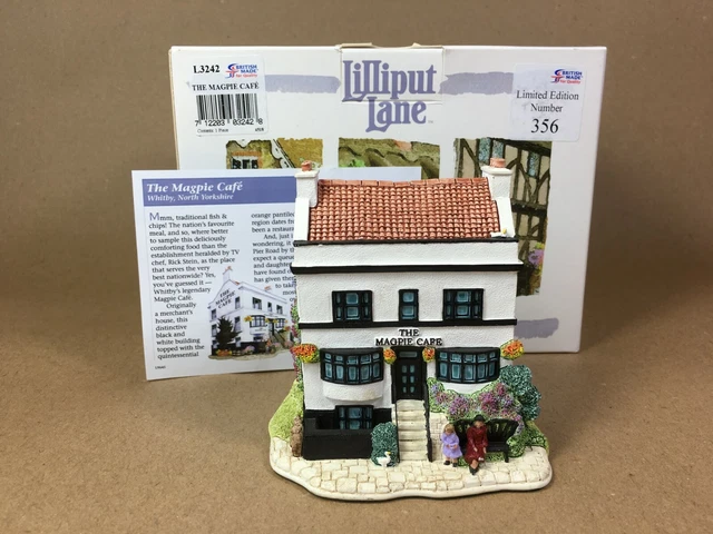 LILLIPUT LANE - The Magpie Cafe - L3242 Limited Edition Of 995 