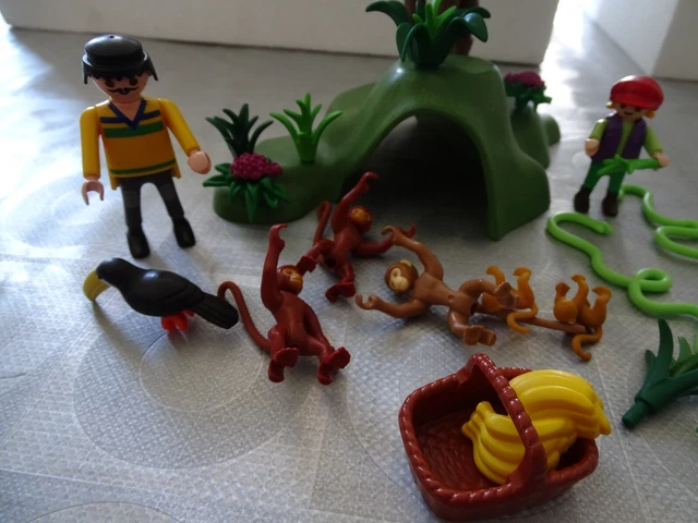 PLAYMOBIL - 70343 - Famille de lions avec végétation - Jeux PLAYMOBIL - 70343 - Famille de lions avec végétation - Jeux