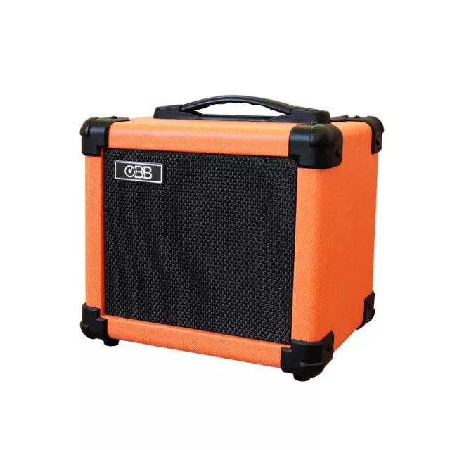 OBB Dual-Powered Bluetooth Guitar Amp, Portable Electric Guitar Amplifier