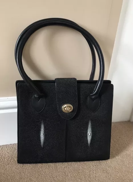 Stingray Leather Handbag