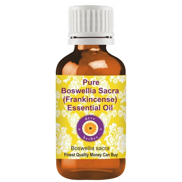 Deve Herbes Pure Boswellia Sacra (Encens) Huile Essentielle (Boswellia sacra)