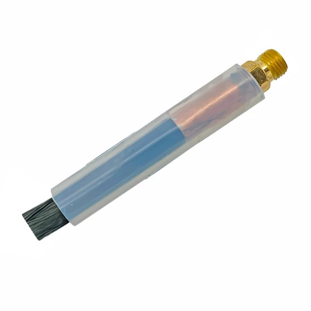 M8 M10 THREAD Size Fiber Weld Cleaning Brush for Stainless Steel Welds ...
