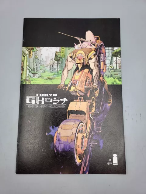 Tokyo Ghost Vol 1 #1 Sep 2015 This One Last Job By Rick Remend Image Comic Book