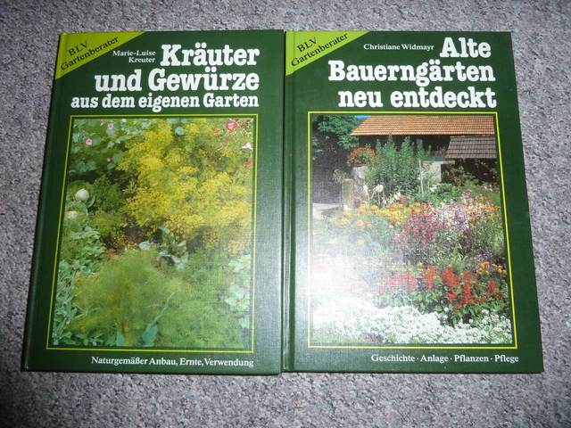 ALTE BAUERNGÄRTEN NEU entdeckt + Kräuter und Gewürze aus dem eigenen