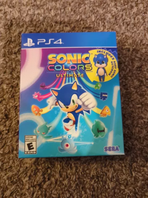 Sonic Colors Ultimate: Launch Edition - PlayStation 4 PS4 - con llavero