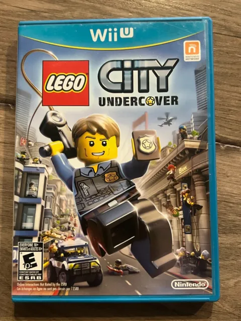 LEGO City Undercover (Nintendo Wii U, 2013) CIB