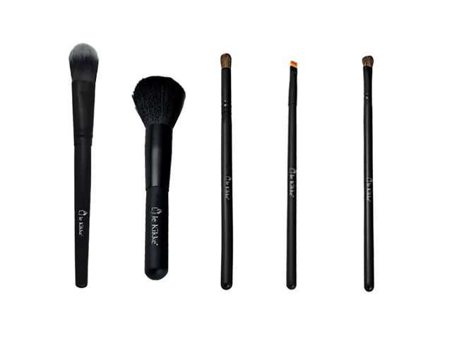 Set Pennelli Trucco MAKE UP OCCHI VISO OMBRETTO FARD FONDOTINTA  PROFESSIONALE