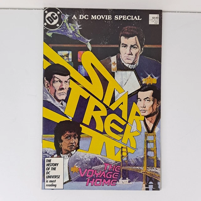 DC Star Trek Movie Special IV The Voyage Home 1987 Original Owner