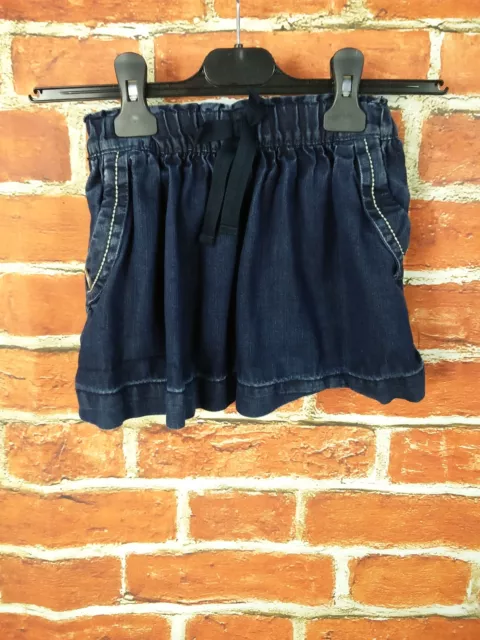 Pacchetto Ragazze Età 2-3 Anni Mamas & Papas Zara Next Gonne Pantaloncini Corda Denim 98Cm 2