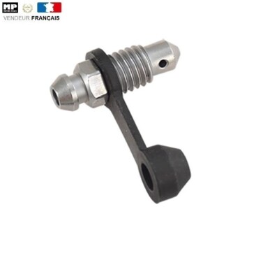 Sharplace 10x Étrier de Frein M8 Vis de Purge Voiture Avant Arrière Outillage 