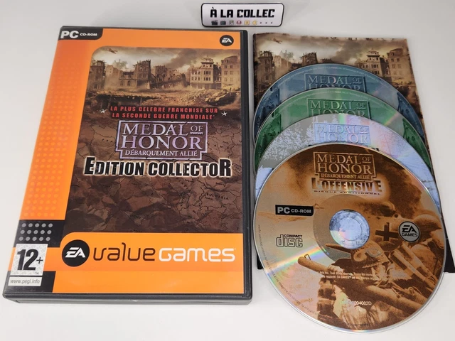 Medal Of Honor Débarquement Allié Edition Collector - PC - FR - Très Bon état