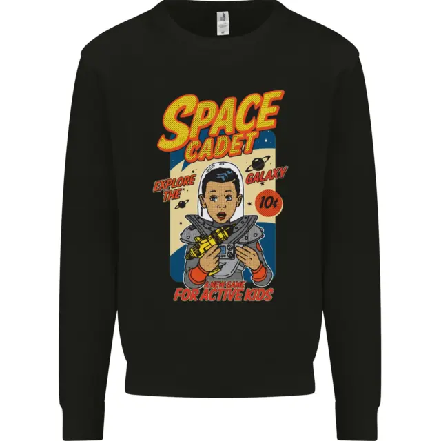 Felpa maglione bambini Space Cadet Explore the Galaxy Astronaut