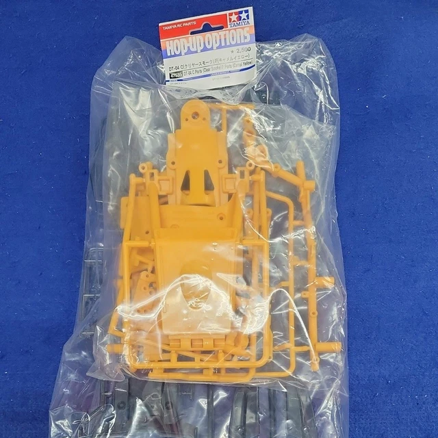 Tamiya Racing Motorcycle TAMIYA RC PARTS Dt-04C Clear Smoke/F Camel Yellow 47535 £60.59 ...