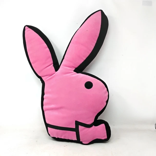 Playboy クッション PLAYBOY - PLAYBOY プレイボーイ ダイカットクッション うさぎ
