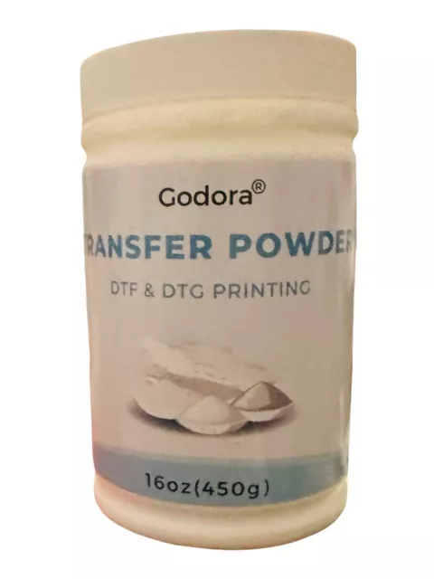 Yamation DTF Powder - Medium - White - 35.2oz / 1kg