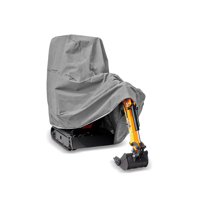 Baggerabdeckung Abdeckung Minibagger Löffelbagger Kleinbagger Abdeckplane Plane
