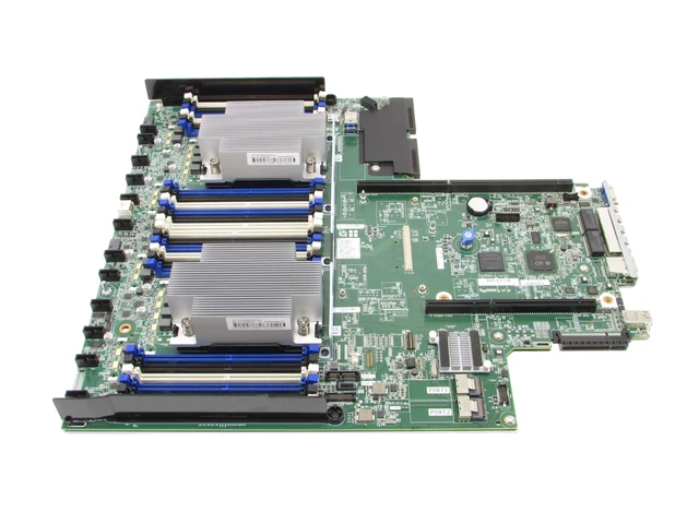Placa Madre HP Proliant DL360 DL380 G9 – Socket LGA2011, 24 Ranuras DDR4, Usado En Buen Estado