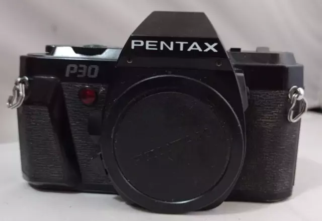 Pentax P30 35mm SLR Film Camera Body Only  - Vintage retro