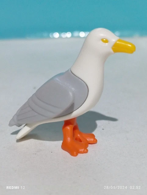 Playmobil X5 Figurines Oiseaux - Occasion - Pièces Détachées - Thème Forêt