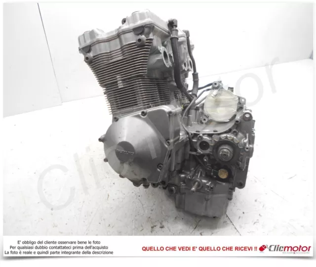 Bloc Moteur Mod N721 Engine Original pour Suzuki GSF Bandit S 600 2000-2004