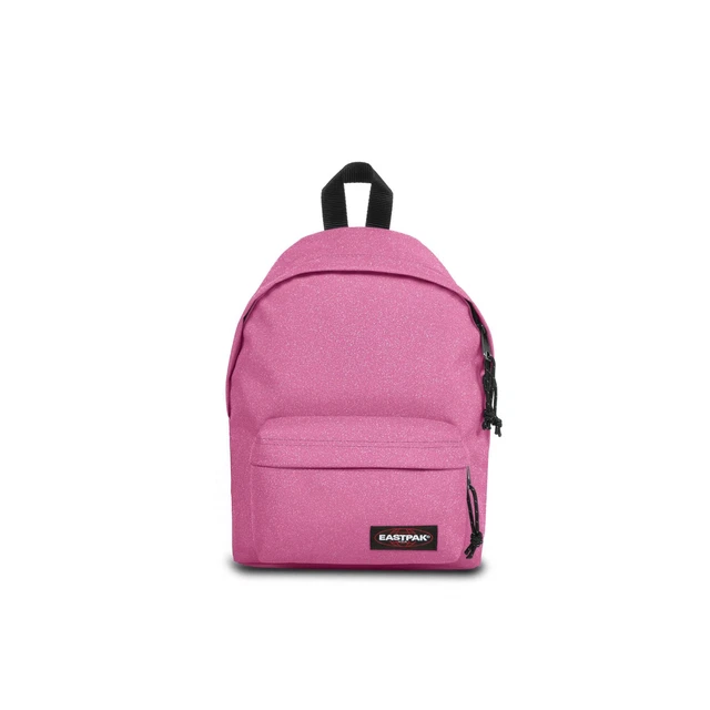 Mini sac à dos EASTPAK Orbit Glow noir bleu fleurs femme 10L EK04340T Ultima 5400597849092