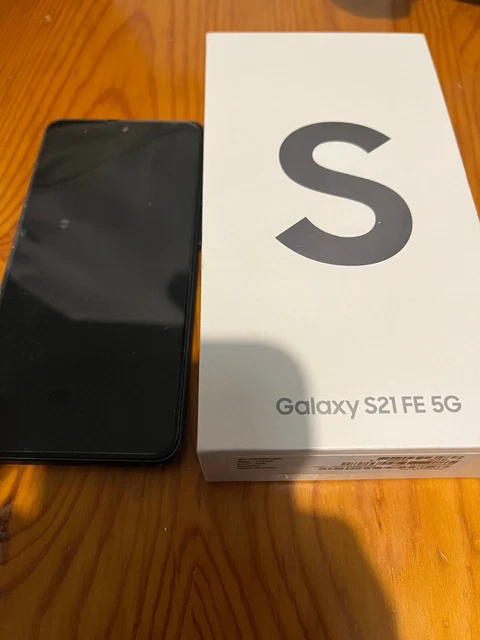 SAMSUNG GALAXY S21 FE 5g 128go + Pochette Folio - Bon Etat - ENVOIE SUIVI EUR 225,99 - PicClick FR