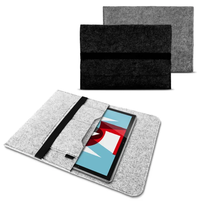 Sleeve Filz Hülle Huawei MediaPad T5 10.1 Tablet Tasche Schutzhülle Cover Case