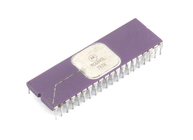 MC6845L Céramique DIP-40 Crt-Steuerung Ic Chip Crt Contrôleur Motorola
