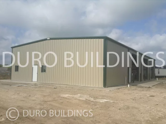 DuroBEAM Steel 40'x60'x16' Metal DIY Building Kit Made To Order Workshop DiRECT