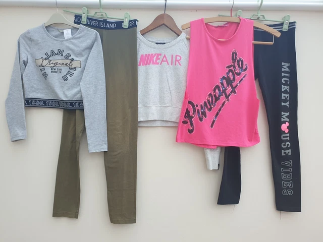 Pacchetto di maglione Nike ragazze/River Island/Pineananas/Activewear/Sportswear/Joblot