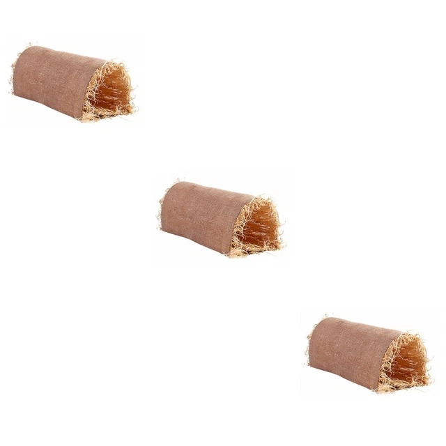 Set 3 Meerschweinchen Bett Hamster Tunnel Kaninchenstall Chinchilla