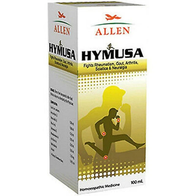 Allen Hymusa Tonico Confezione 2 Ogni 100 ML