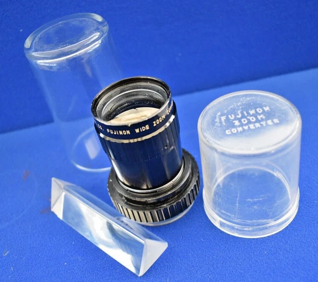 Fujinon Vintage Zoom Converter 1:1.8 F6.5 17.5 Mm Original Lens Post Included