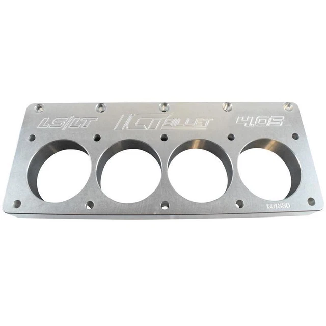 ICT BILLET 551330; Engine Torque Plate, Billet Aluminum for Chevy LS