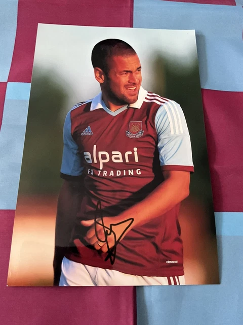 ウェア West Ham Joe Cole JOE COLE WEST HAM UNITED FC UPTON PARK LONDON ENGLAND 25
