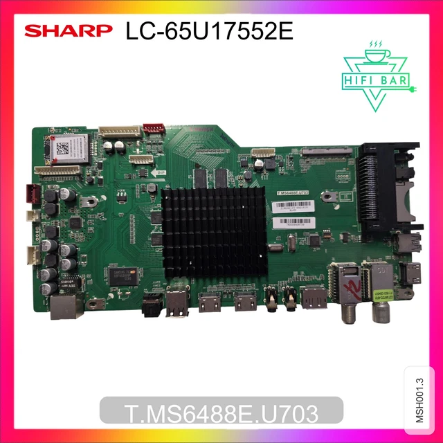 Câble LVDS Pour Téléviseur Sharp LC-60E69U - Entre Carte Principale Et Carte De Contrôle, Testé