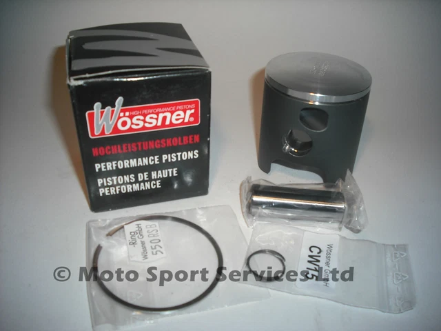 Segment De Piston Tecnium Pour Suzuki RM 125 (1977-1986) - Neuf