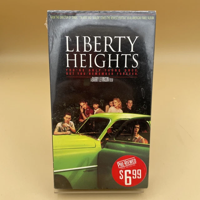 LIBERTY HEIGHTS (VHS, 2000) Adrien Brody Bebe Neuwirth Joe Mantegna £9.