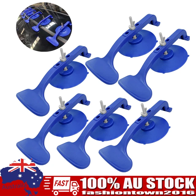 6Pcs Suction Cup Clamp Set Strong Suction Sucker Clamp Auto Repair Tool Kit