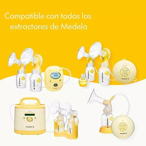 Medela Breast Milk Store and Feed Set - White