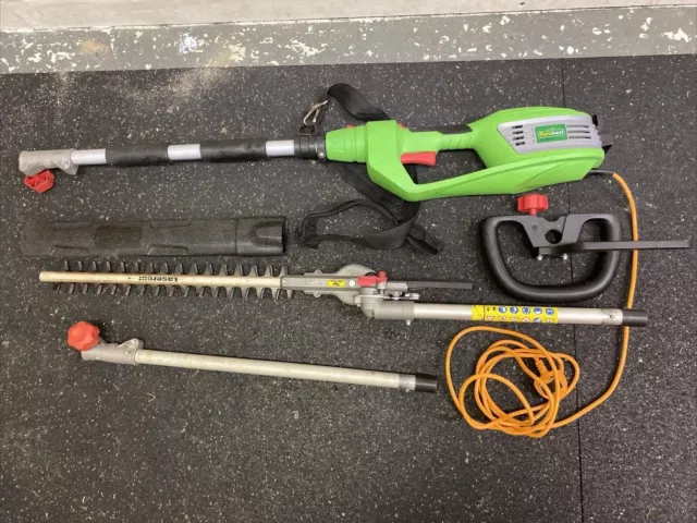 Florabest long reach shop hedge trimmer