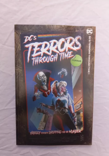 DCs Terrors Through Time #1 - Cvr B Steve Beach VHS Variant (DC 2022)  Unread NM