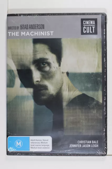 The Machinist : Christian Bale, Jennifer Jason Leigh : DVD Region 4 New Sealed