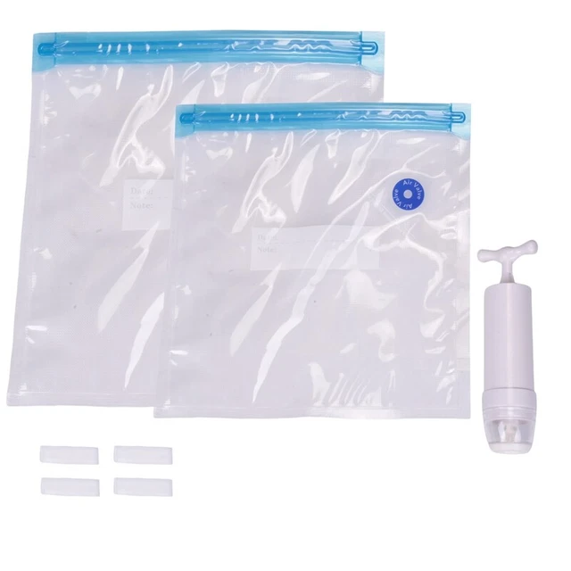 1000 Sacs Sous Vide 10 X 15 Cm - Lot Pour Conservation Alimentaire, Neuf
