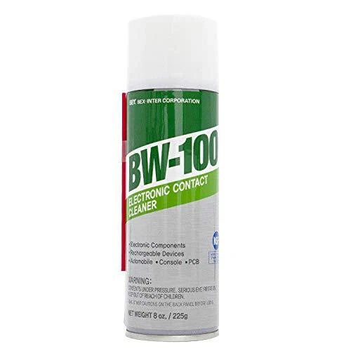 Non-Flammable Electronic Contact Cleaner Aerosol Spray- Safely Cleans Joycons...