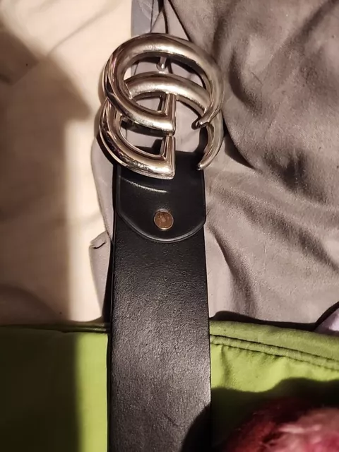 gucci belt men authentic used