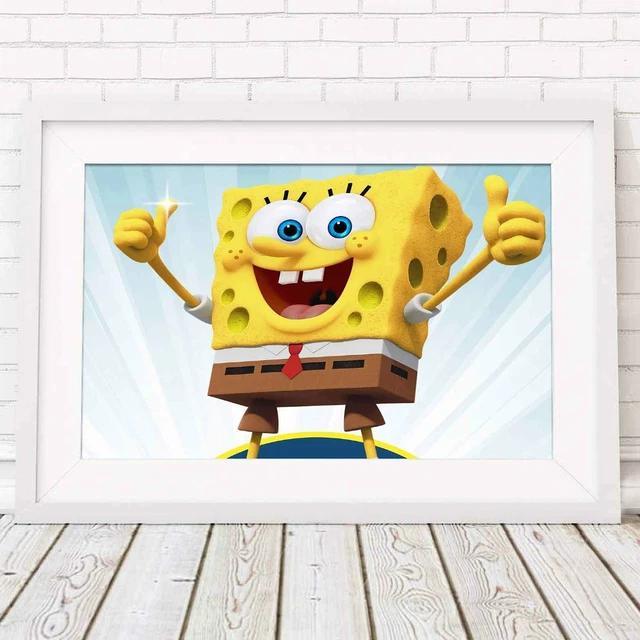 SPONGEBOB SQUAREPANTS - Poster Picture Print Sizes A5 to A0 **FREE ...